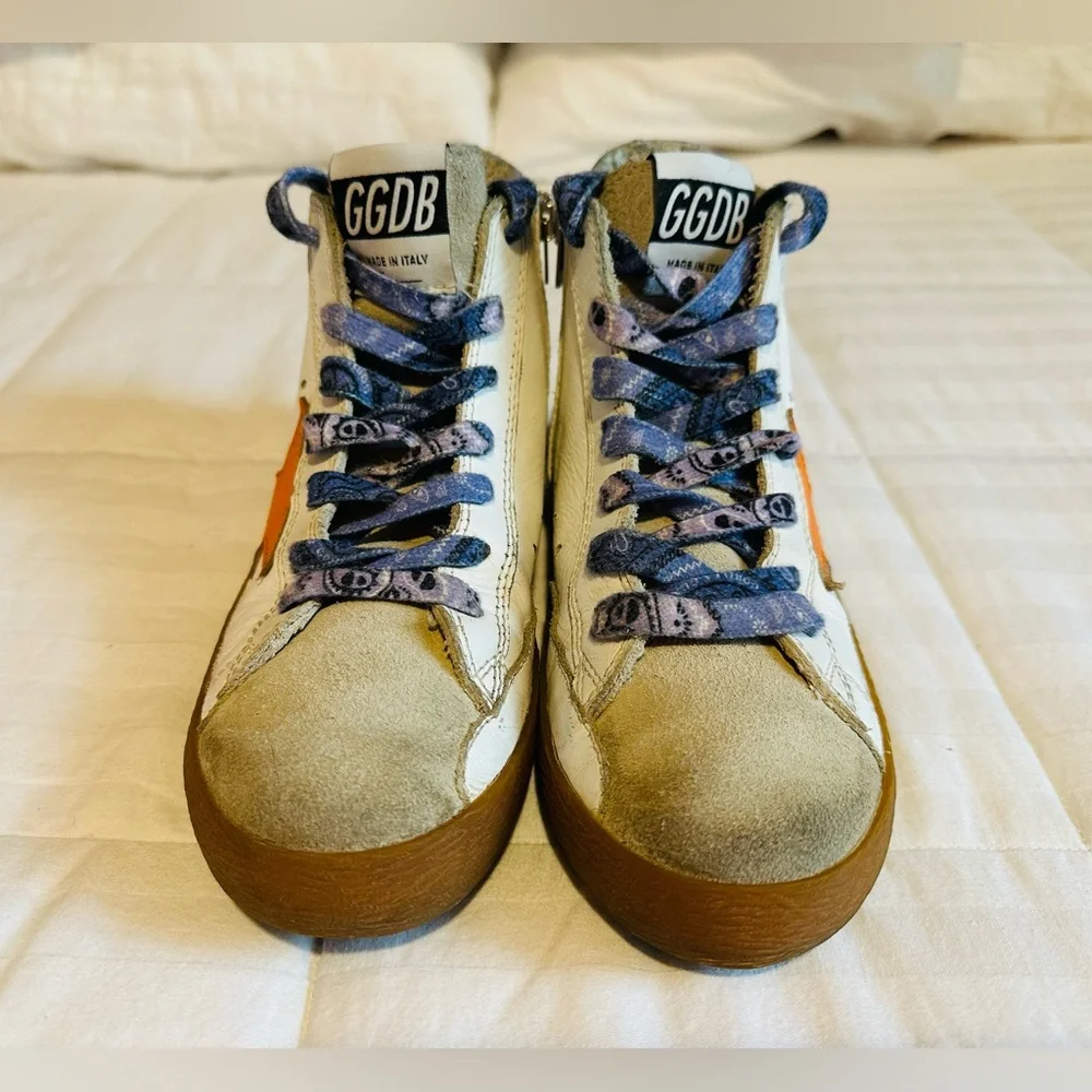 Golden Goose Francy Sz 33 - Picture 6 of 12